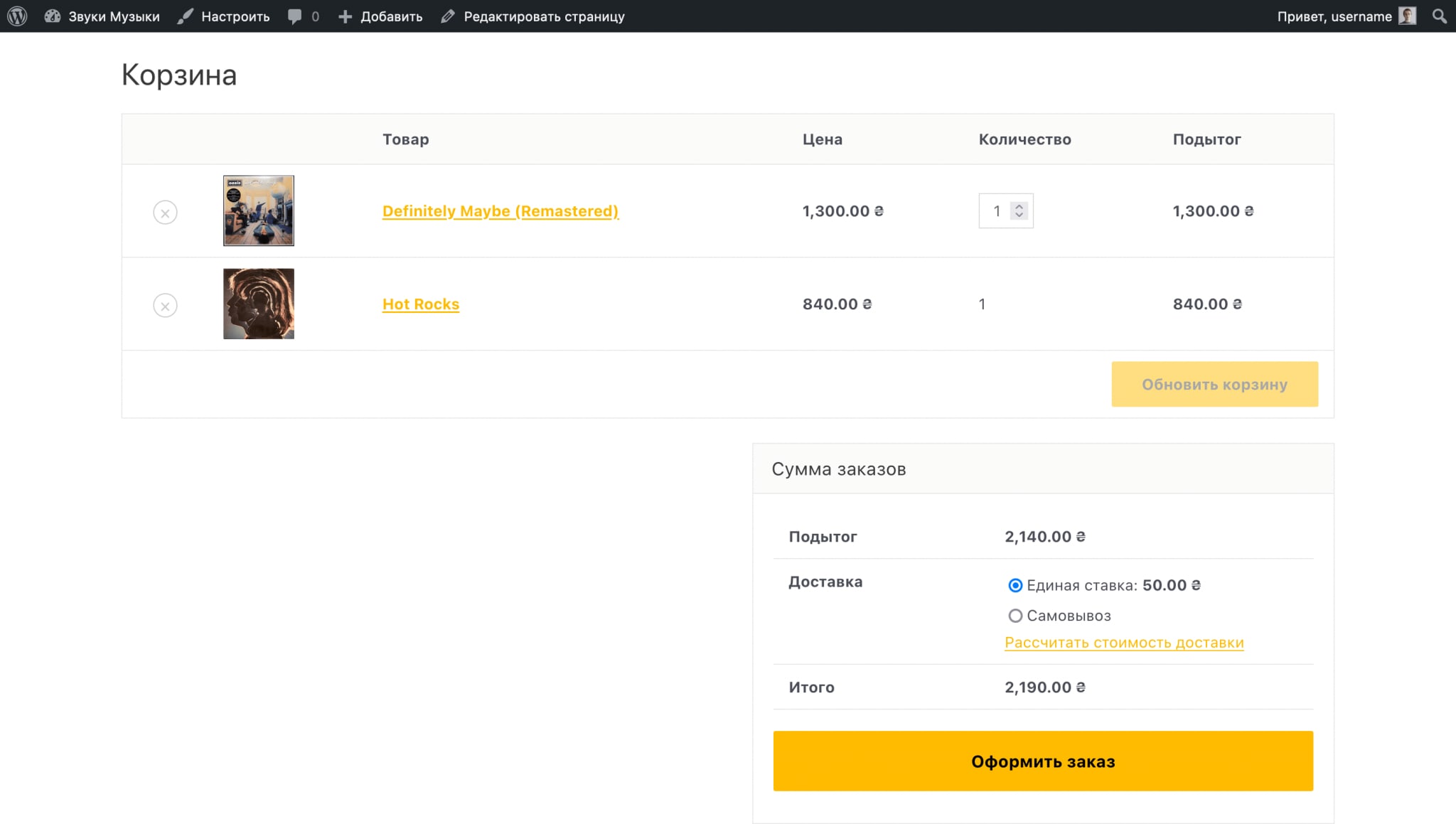 Руководство по работе с WooCommerce 250