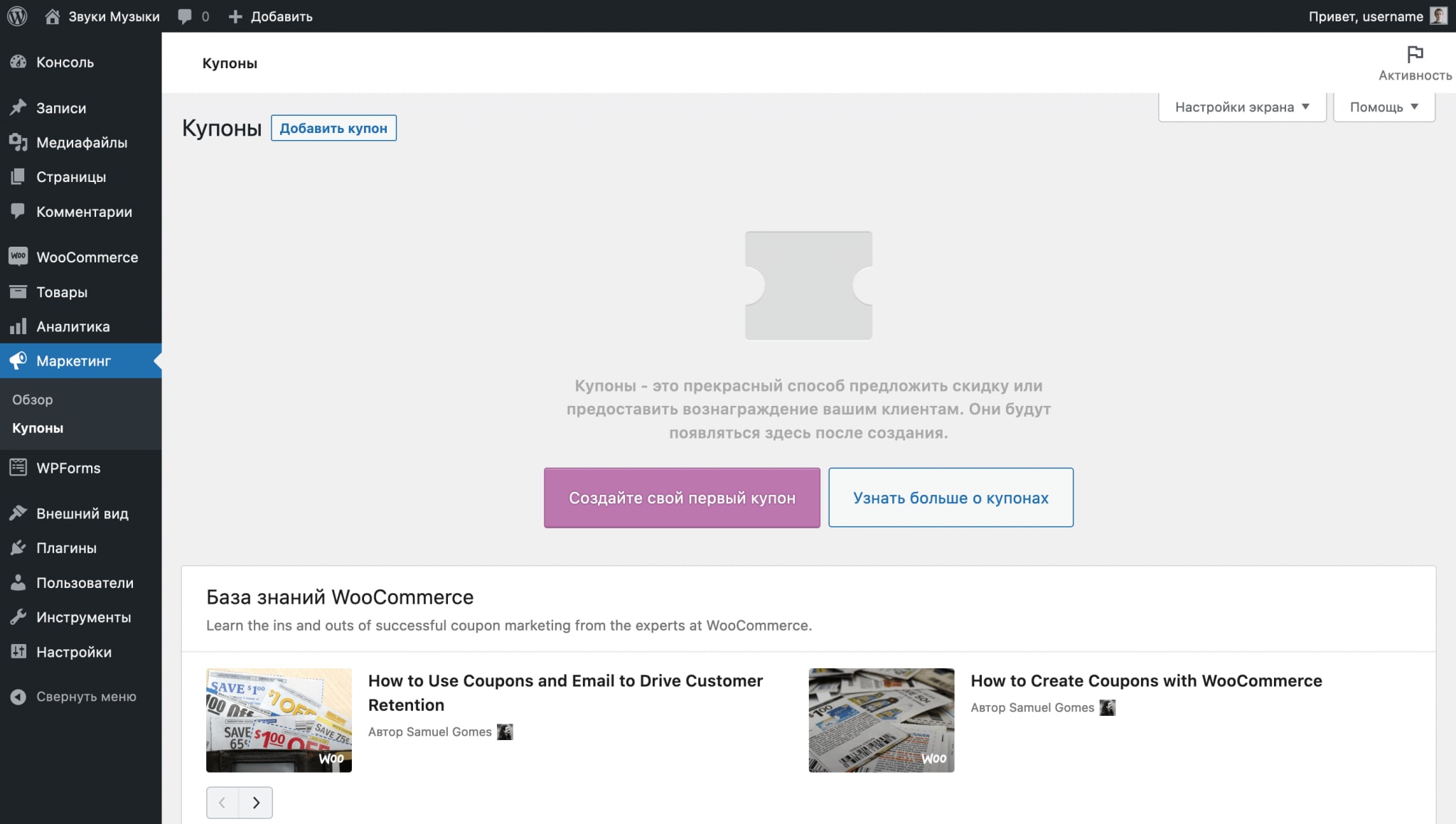 Руководство по работе с WooCommerce 266