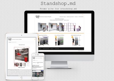 Site-ul companiei Tex-Plast - Stand Shop