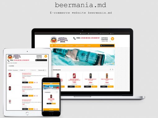 Online store Beermania