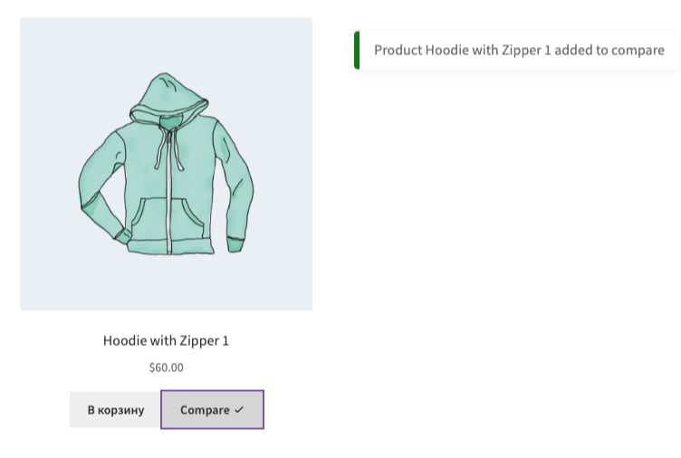 Products Compare Woocommerce 5