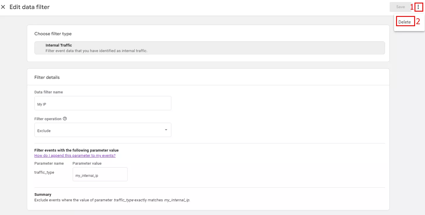 dla-etogo-na-stranice-redaktirovania-filtra-nazmite-na-troetocie-1-i-udalit-2png Фильтры в Google Analytics 4: как их настроить? 8