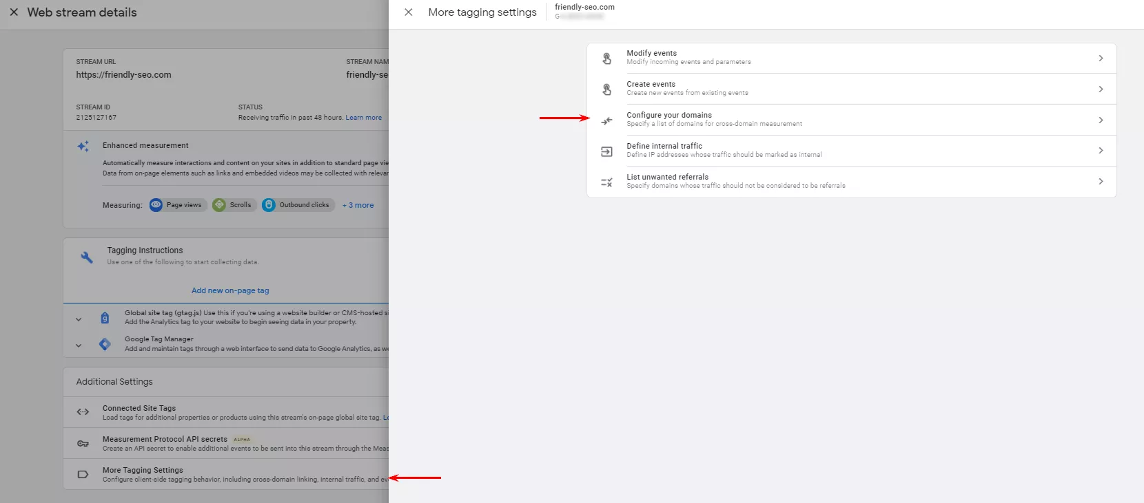 Cum să configurați urmărirea evenimentelor în Google Analytics 4 7