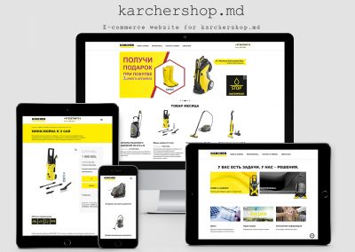 Magazin online - Karcher Moldova