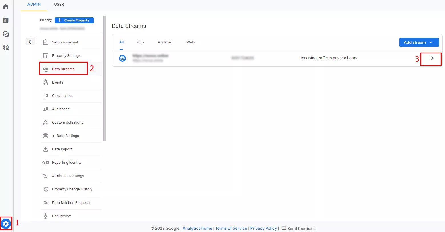 kliknite-na-strelku-sprava-ot-nazvania-nuznogo-potoka-3png Фильтры в Google Analytics 4: как их настроить? 10