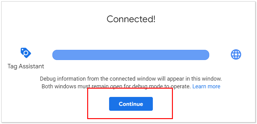 natiskajte-continuare Cum să testați Google Tag Manager 15