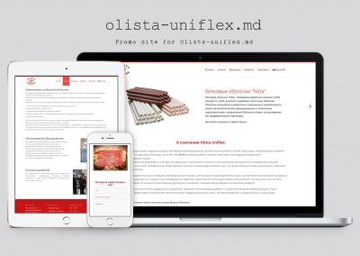 Site-ul companiei - Olista Uniflex