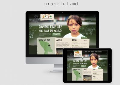 Site de caritate - Oraselul