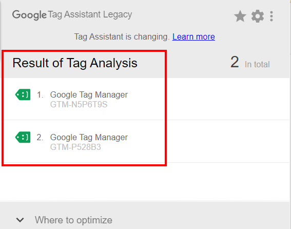 How to test Google Tag Manager 5