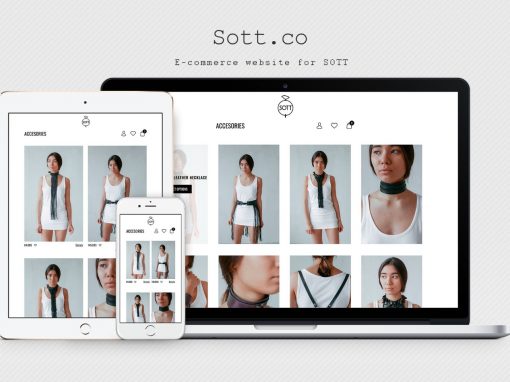 Интернет – магазин кожаных изделий SOTT