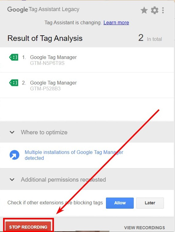 How to test Google Tag Manager 19