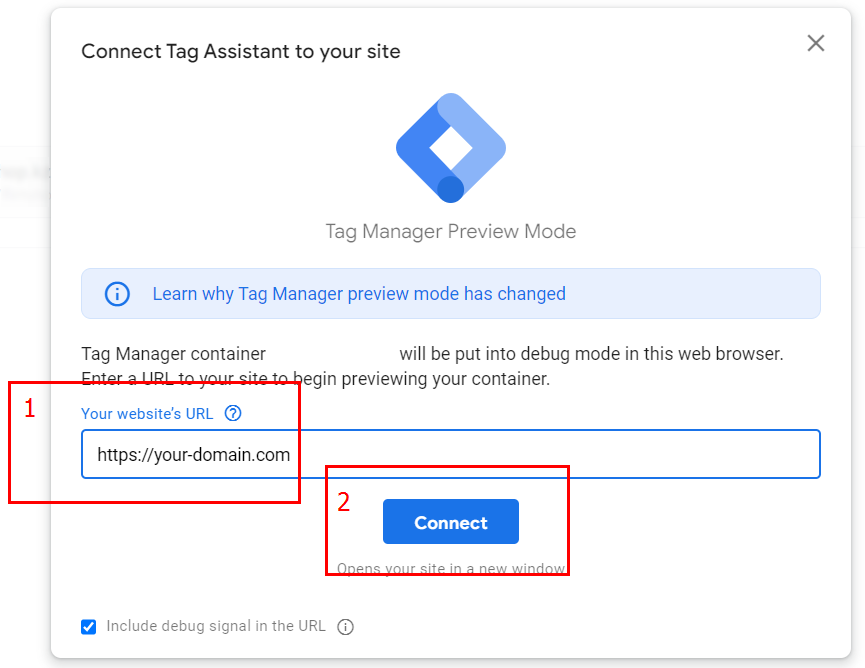 How to test Google Tag Manager 14