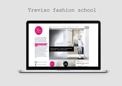Site web - Școala de modă Treviso