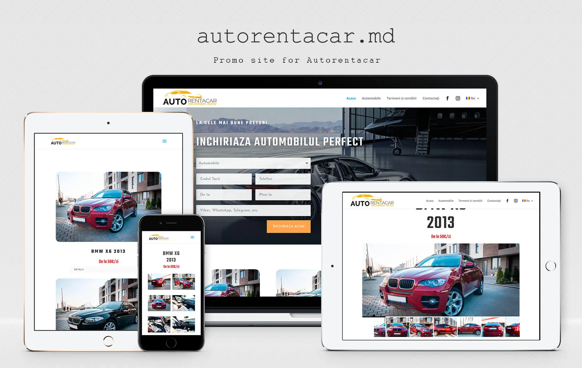 Site - catalog of Autorentacar 1