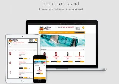 Интернет-магазин Beermania