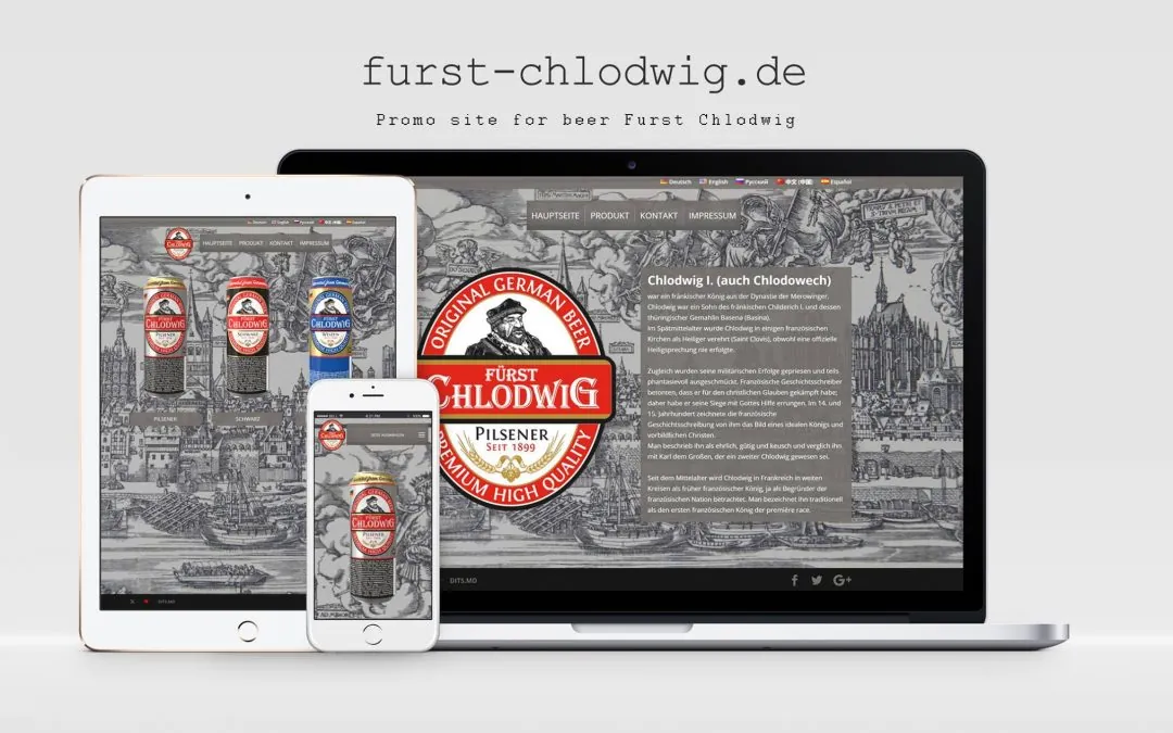 German Beer Site - Furst Chlodwig