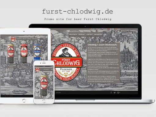 Site-ul German al Berii - Furst Chlodwig