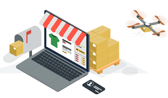 Creation of online stores 3