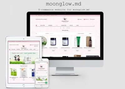 Интернет-магазин корейской косметики — Moonglow