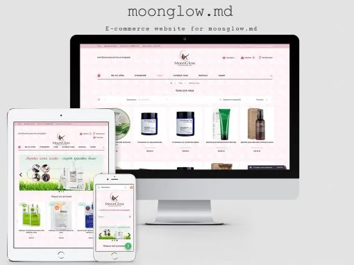 Korean cosmetics online store - Moonglow