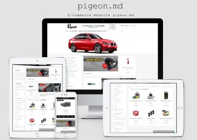 Интернет-магазин Pigeon Auto