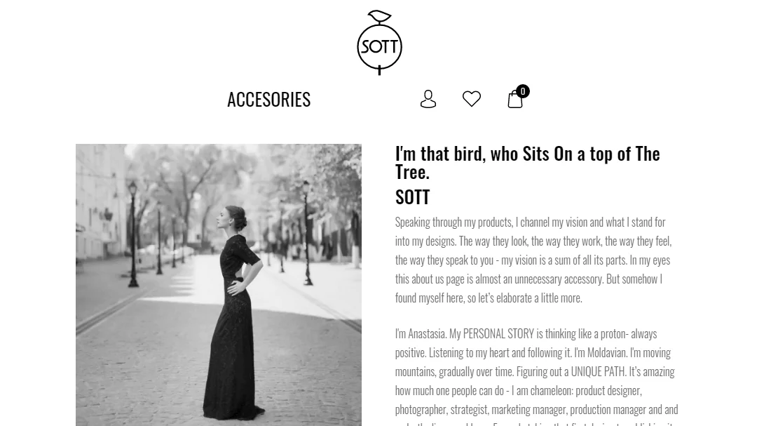 Интернет - магазин кожаных изделий SOTT 13